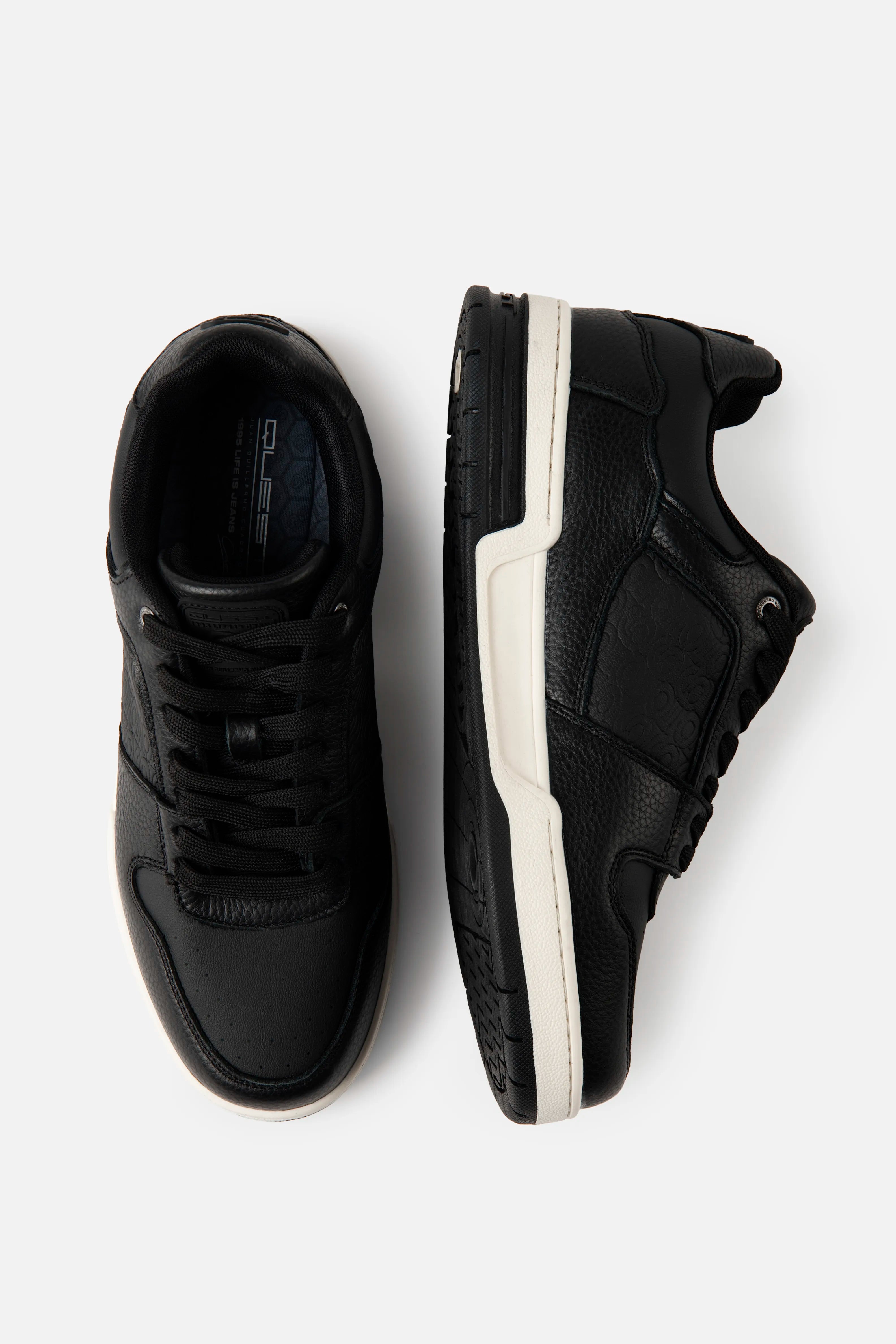 ZAPATOS TENIS COLOR NEGRO