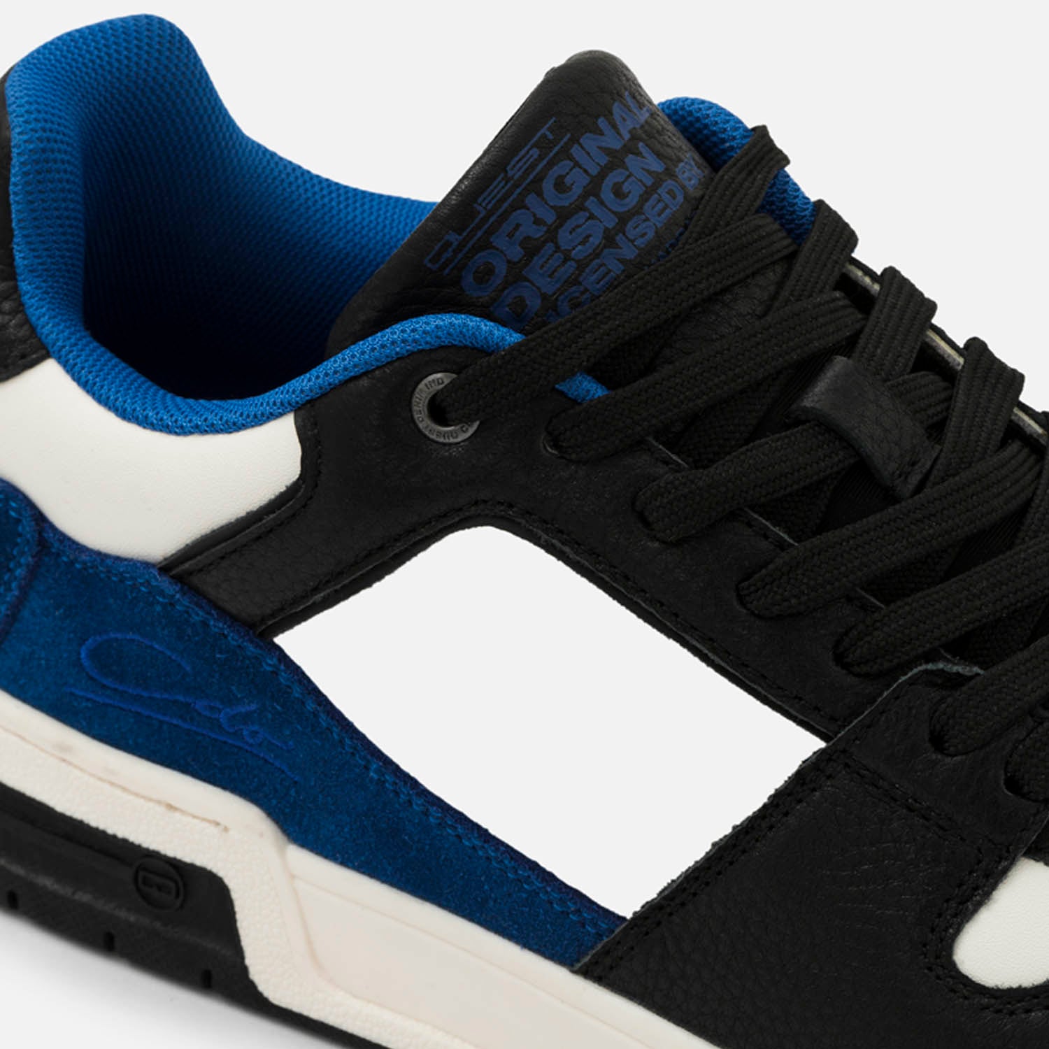 ZAPATOS TENIS COLOR AZUL REY OSCURO