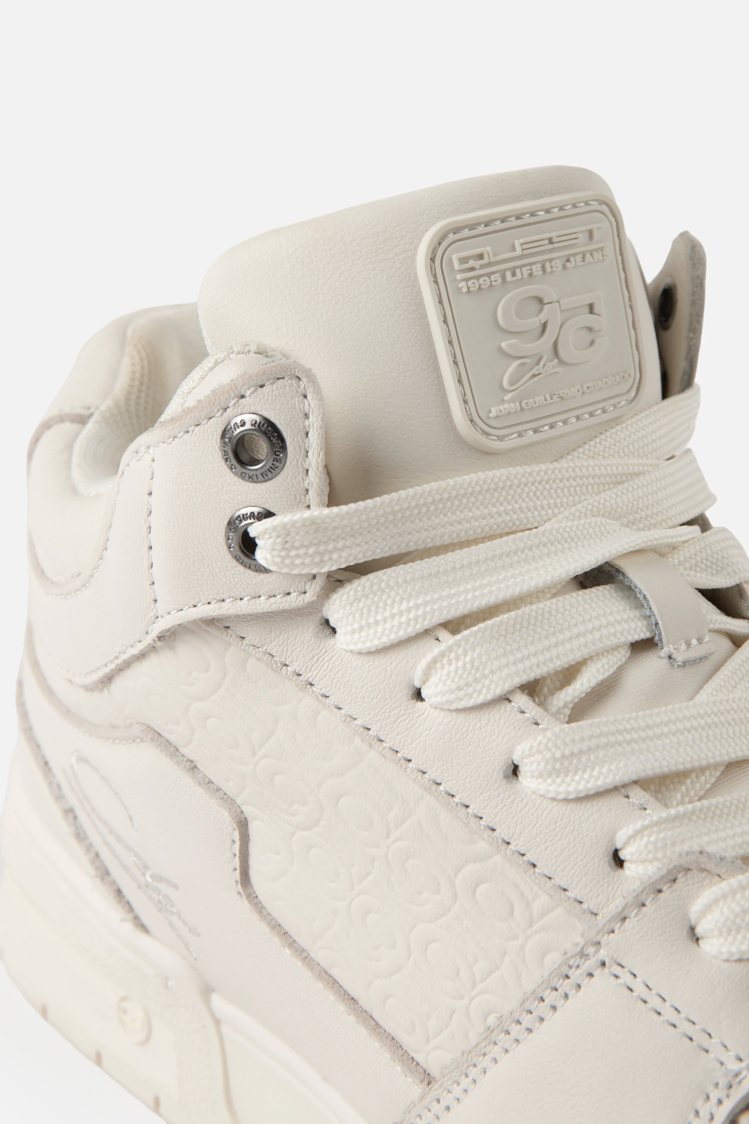 ZAPATOS TENIS COLOR IVORY