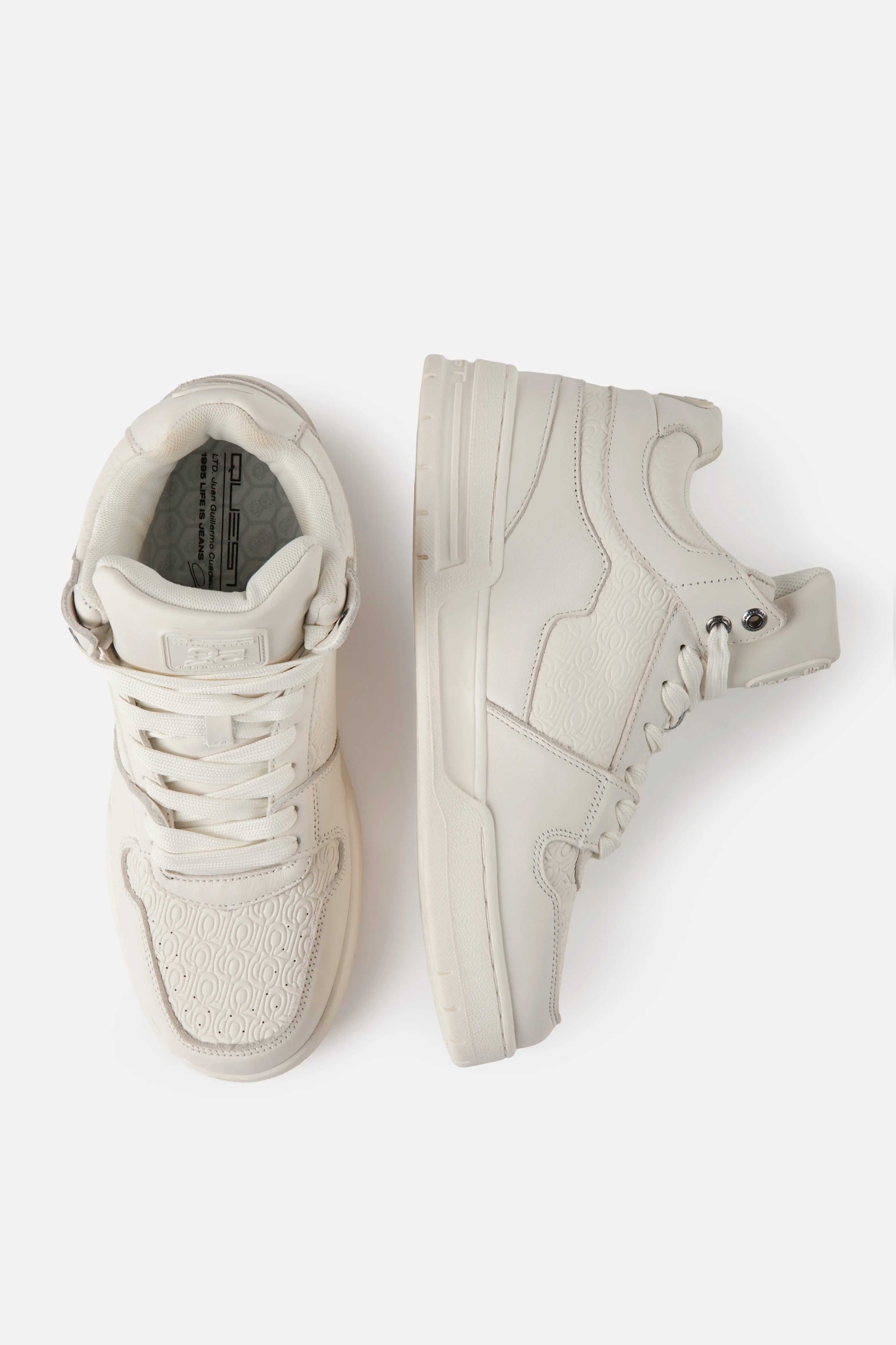 ZAPATOS TENIS COLOR IVORY