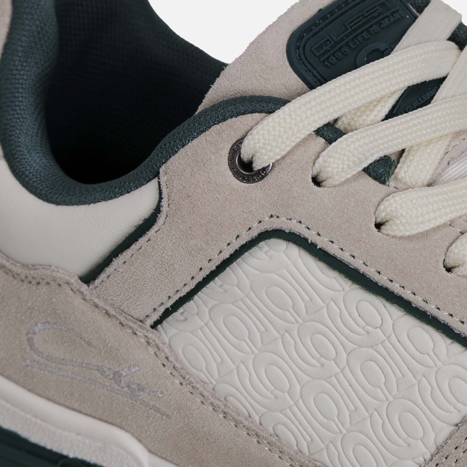 ZAPATOS TENIS COLOR IVORY