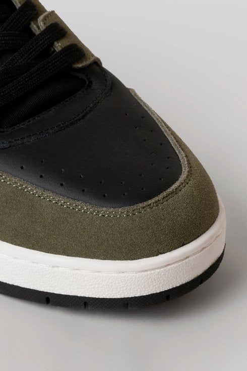 ZAPATOS TENIS COLOR DARK OLIVA