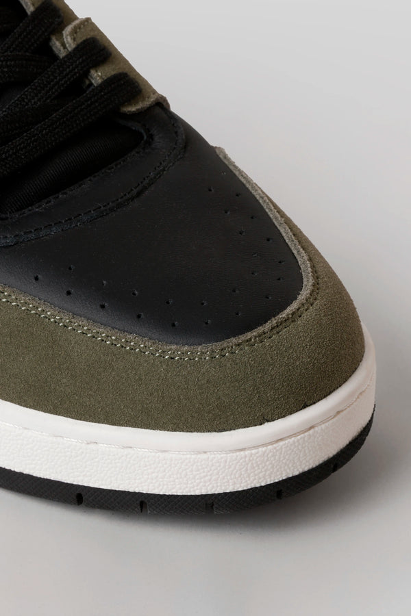 ZAPATOS TENIS COLOR DARK OLIVA