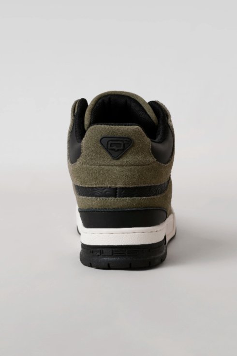 ZAPATOS TENIS COLOR DARK OLIVA