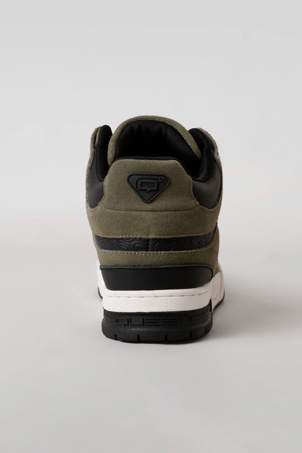 ZAPATOS TENIS COLOR DARK OLIVA