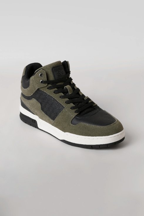 ZAPATOS TENIS COLOR DARK OLIVA