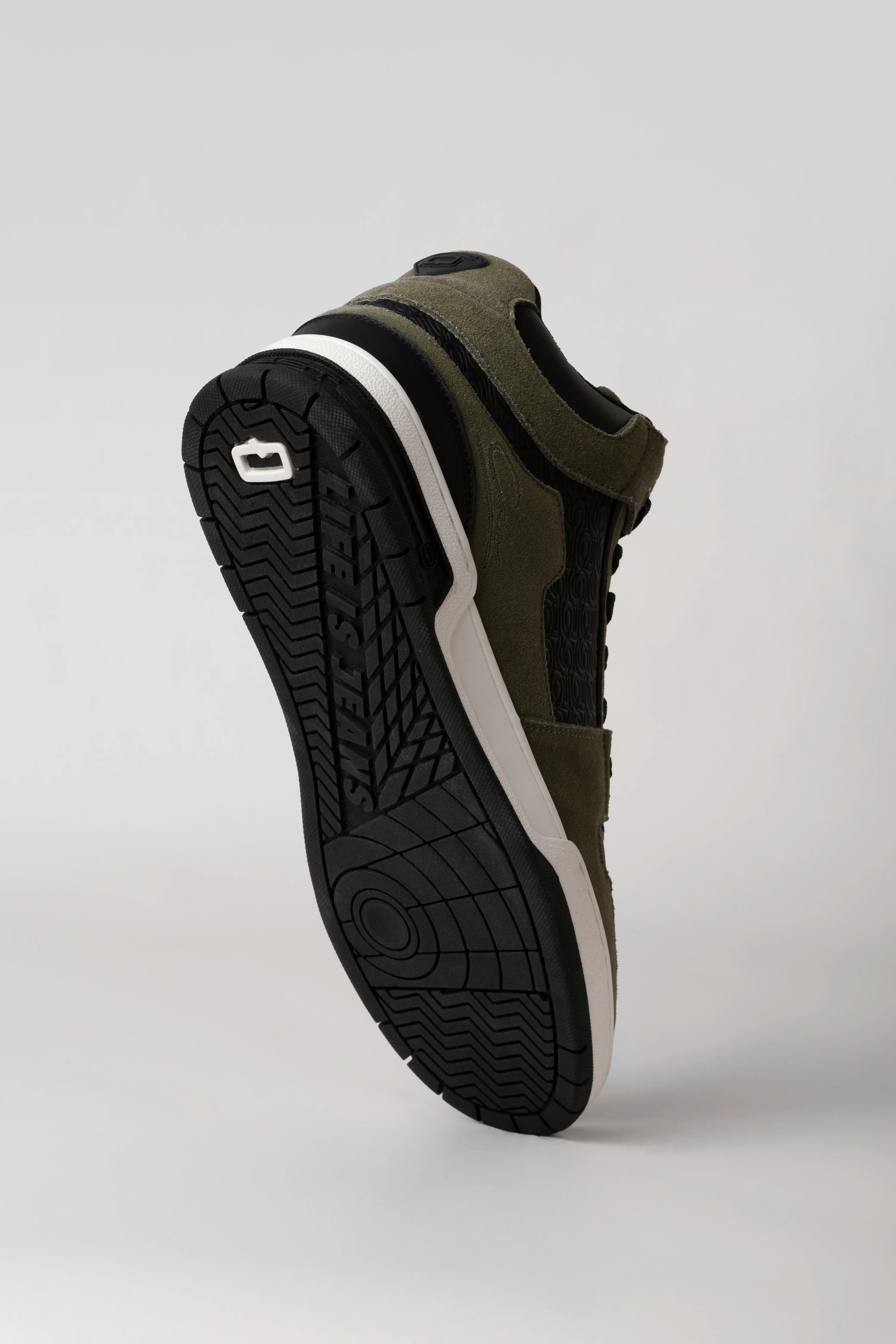 ZAPATOS TENIS COLOR DARK OLIVA