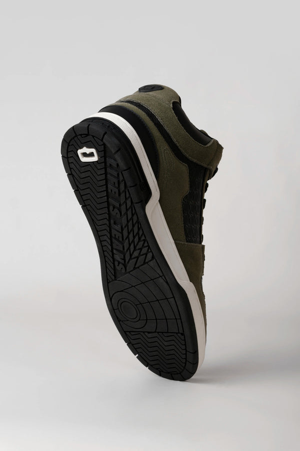 ZAPATOS TENIS COLOR DARK OLIVA