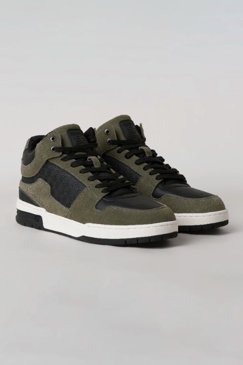 ZAPATOS TENIS COLOR DARK OLIVA