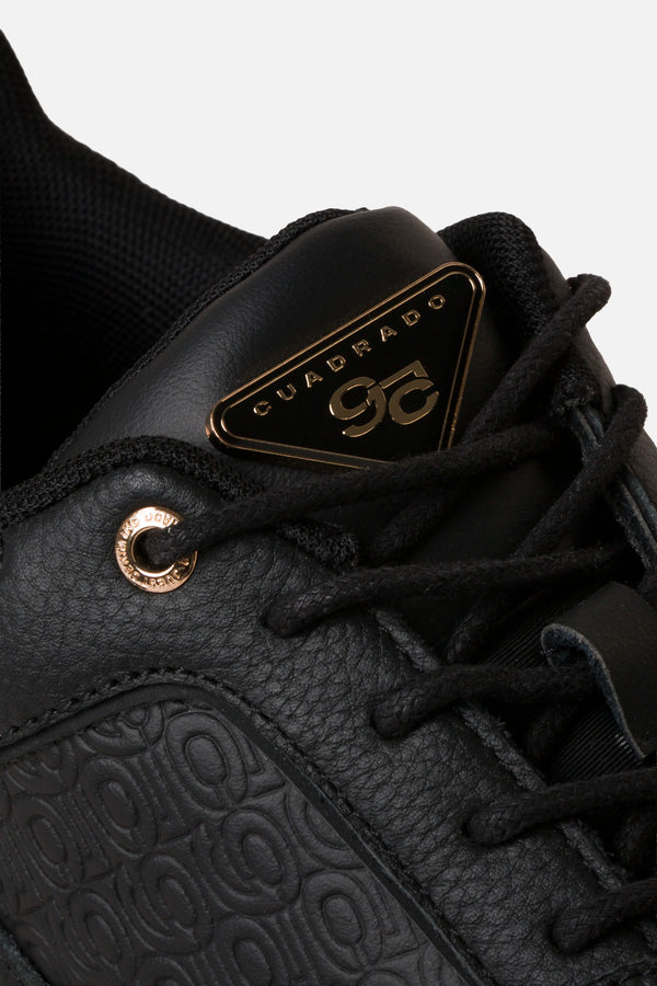 ZAPATOS TENIS COLOR NEGRO