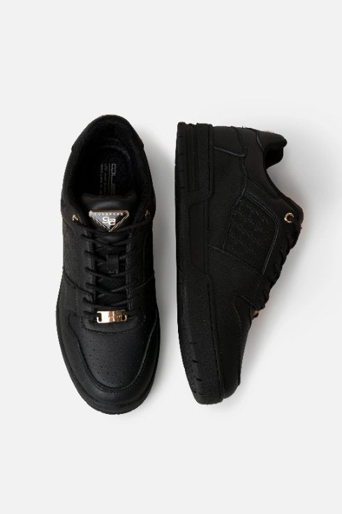 ZAPATOS TENIS COLOR NEGRO