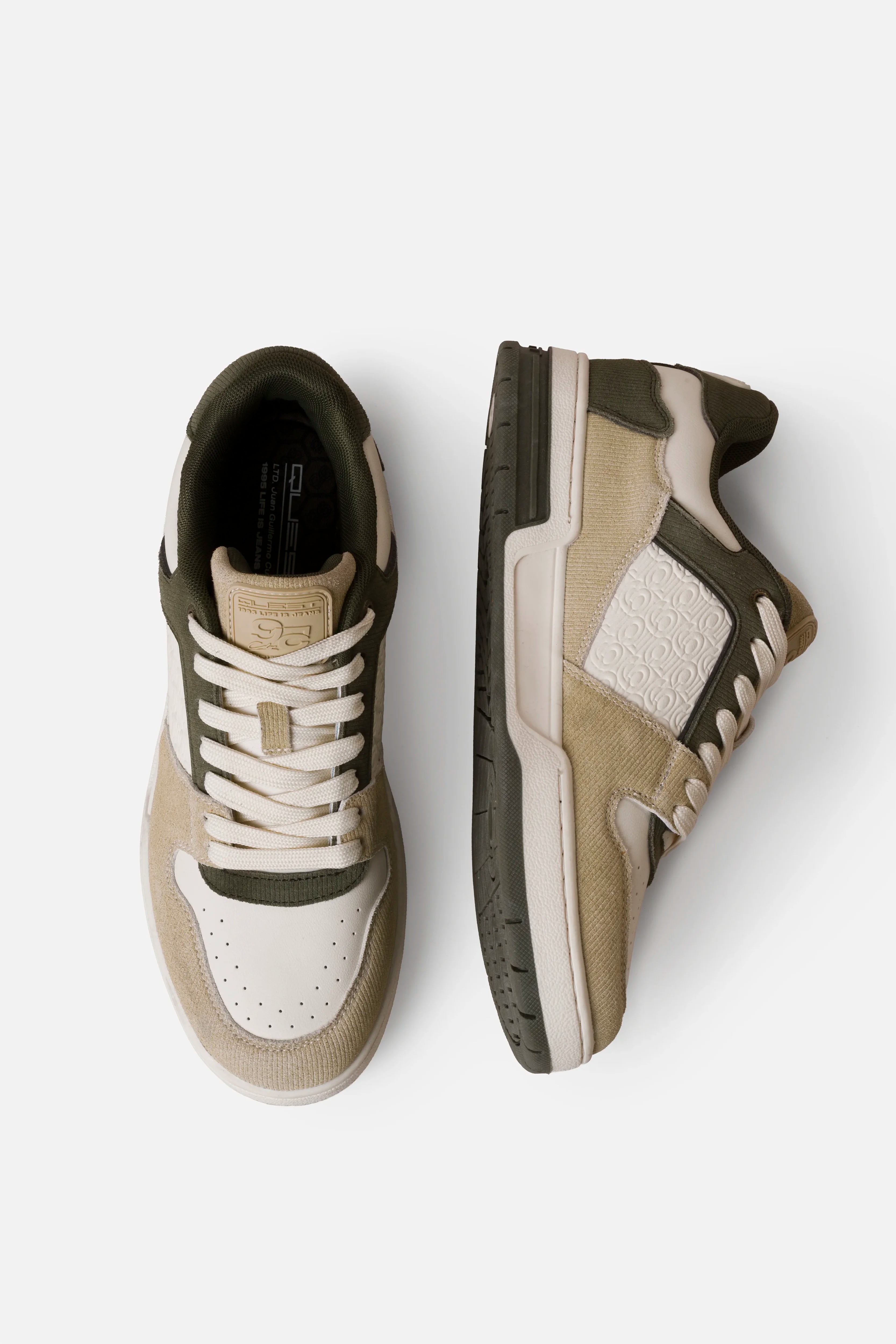 ZAPATOS TENIS COLOR VERDE OLIVA