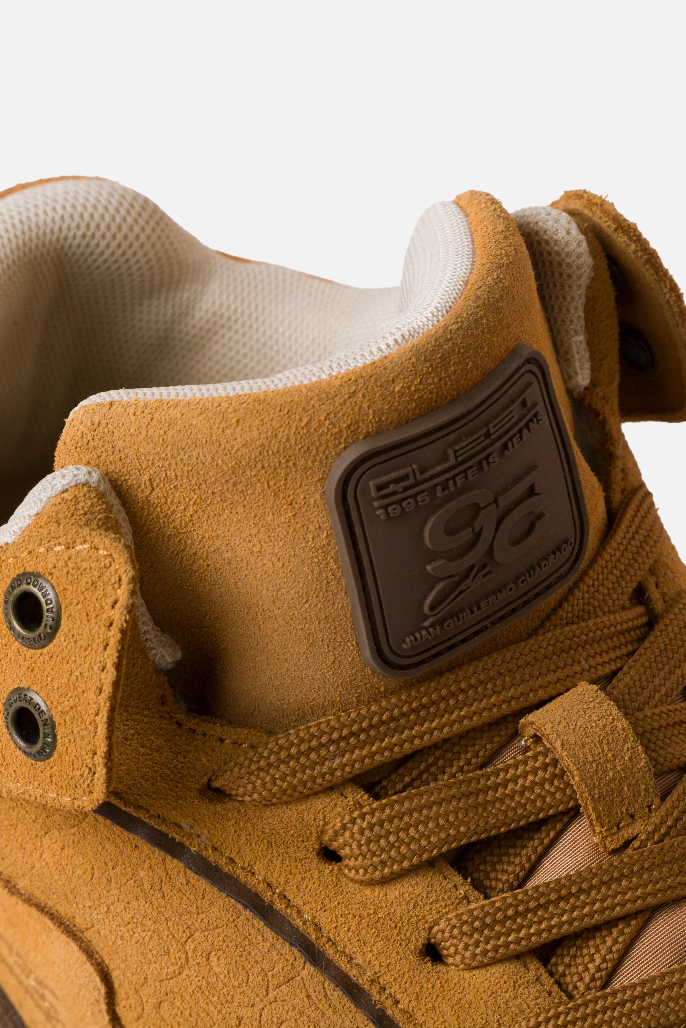 ZAPATOS TENIS COLOR CAMEL CLARO