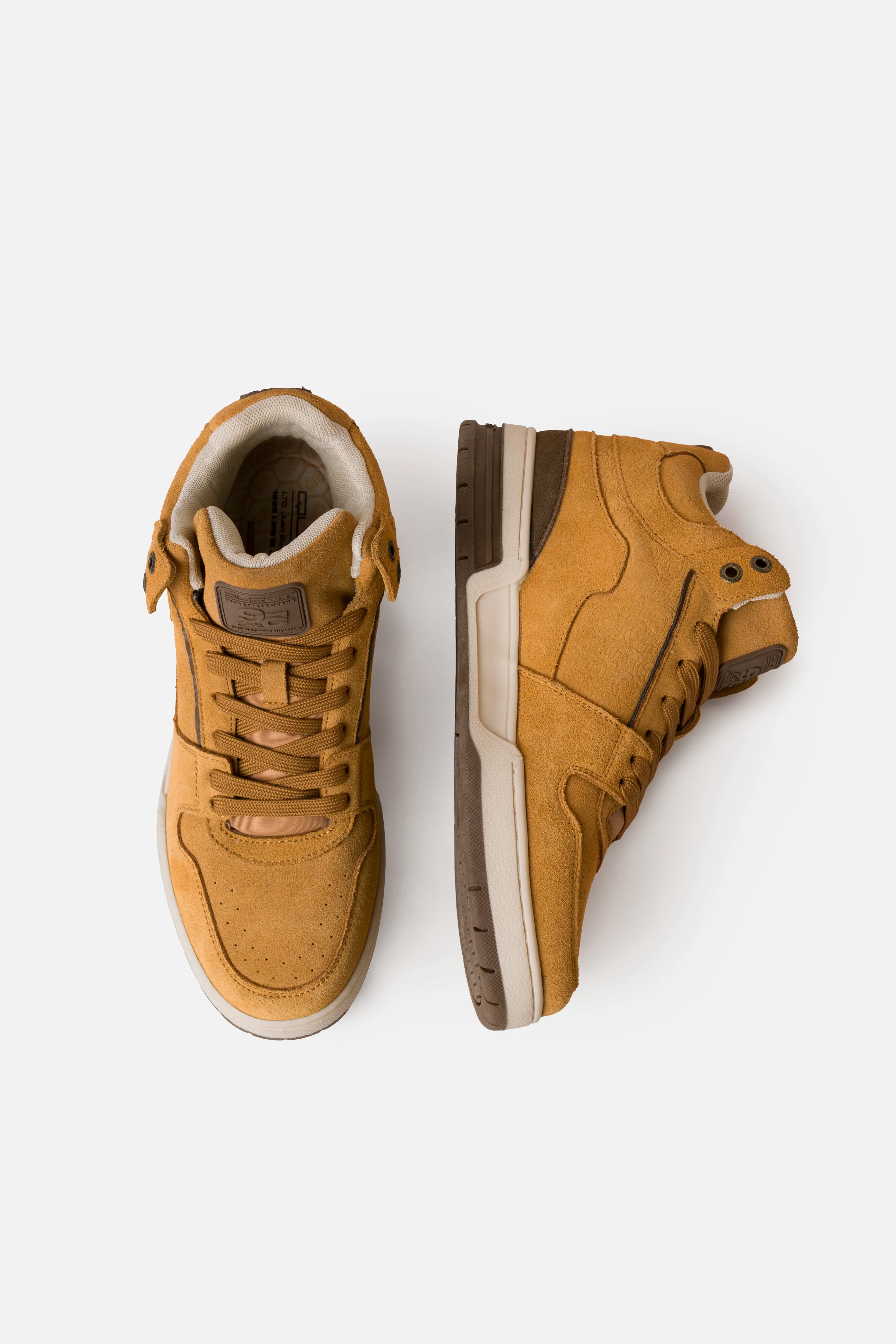 ZAPATOS TENIS COLOR CAMEL CLARO