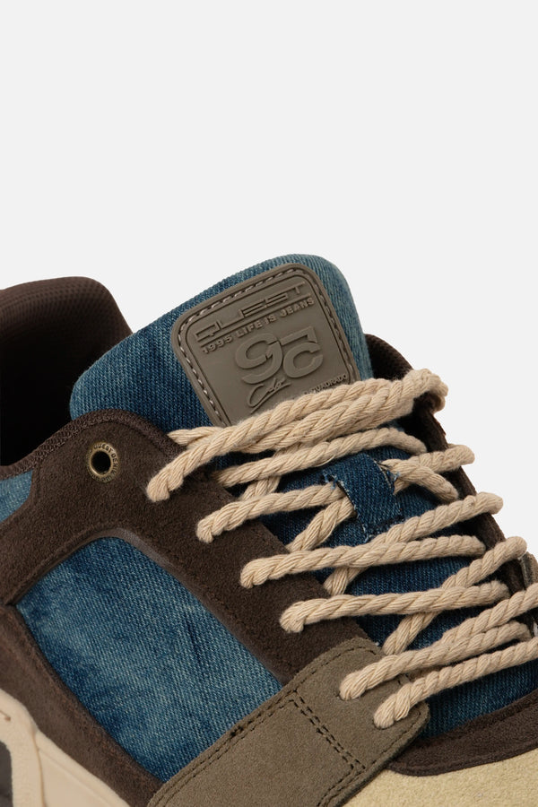 ZAPATOS TENIS COLOR AZUL INDIGO