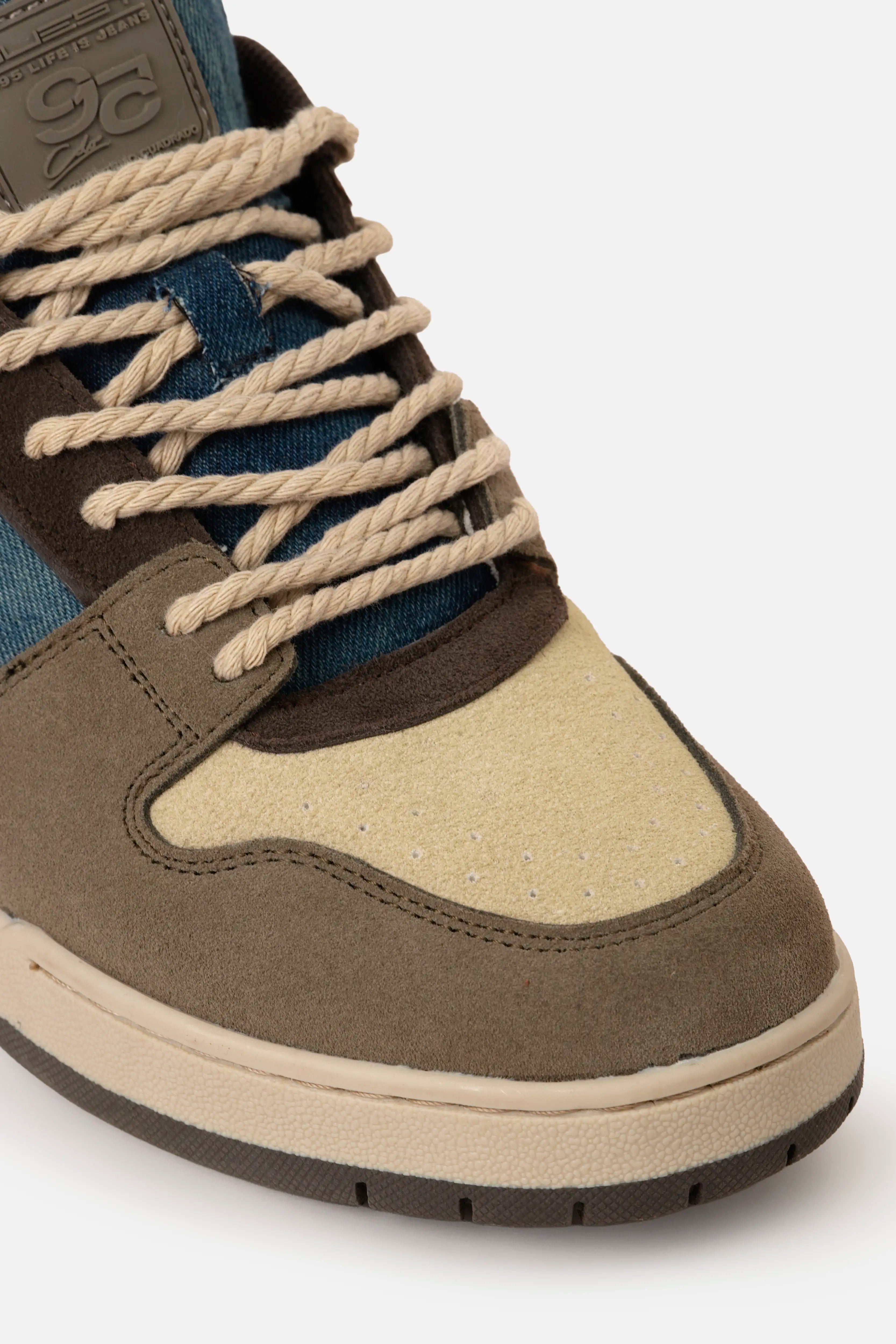 ZAPATOS TENIS COLOR AZUL INDIGO