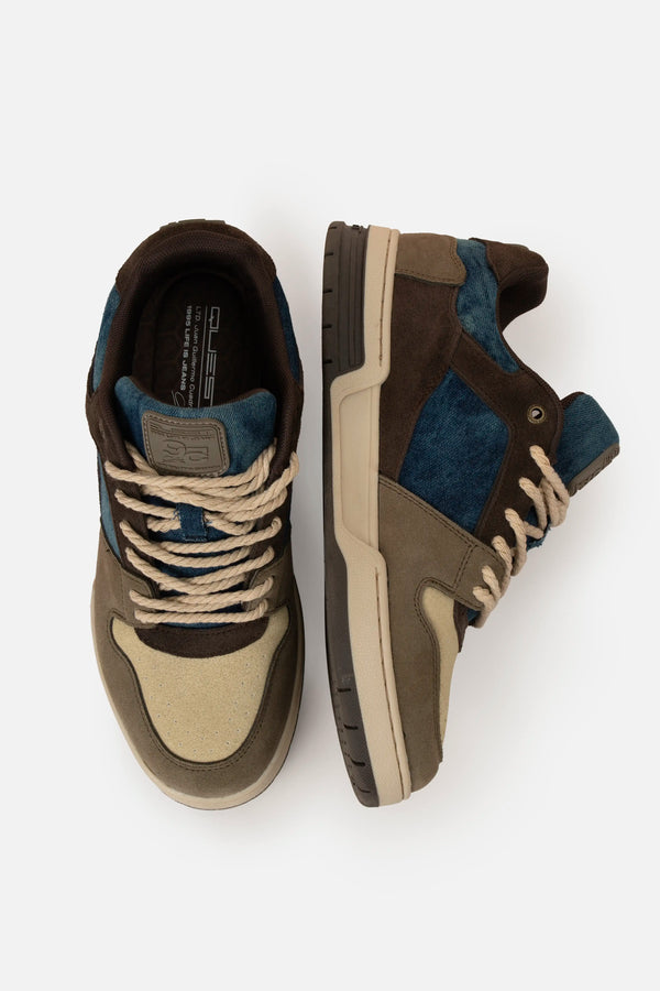 ZAPATOS TENIS COLOR AZUL INDIGO