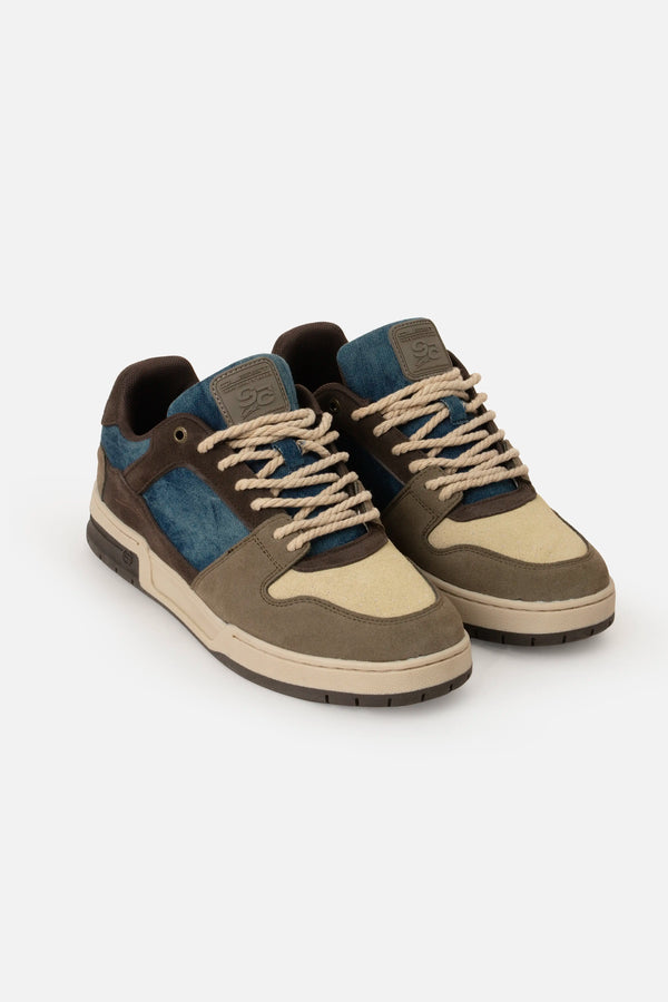 ZAPATOS TENIS COLOR AZUL INDIGO