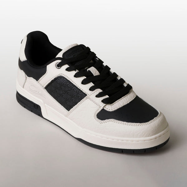 ZAPATOS TENIS COLOR NEGRO - BLANCO