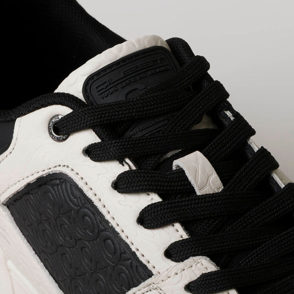 ZAPATOS TENIS COLOR NEGRO - BLANCO