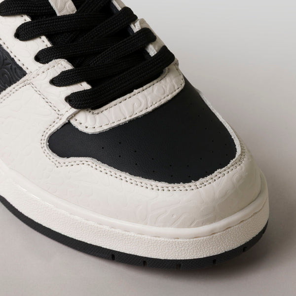 ZAPATOS TENIS COLOR NEGRO - BLANCO