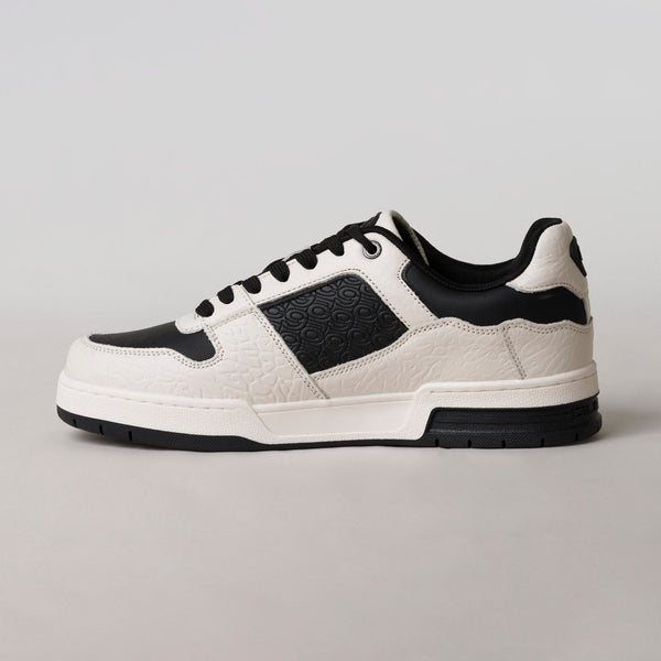 ZAPATOS TENIS COLOR NEGRO - BLANCO