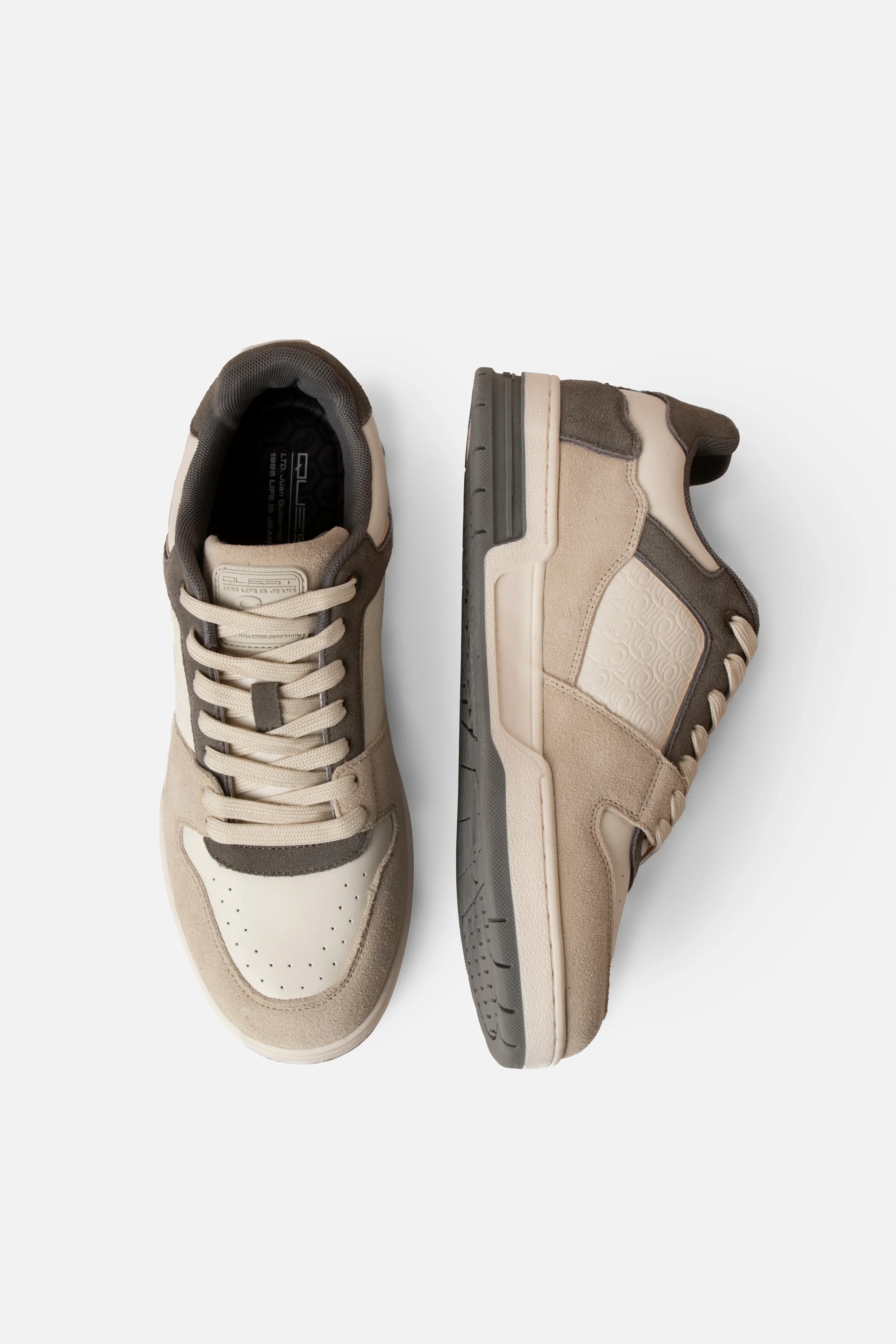 ZAPATOS TENIS COLOR GRIS CLR