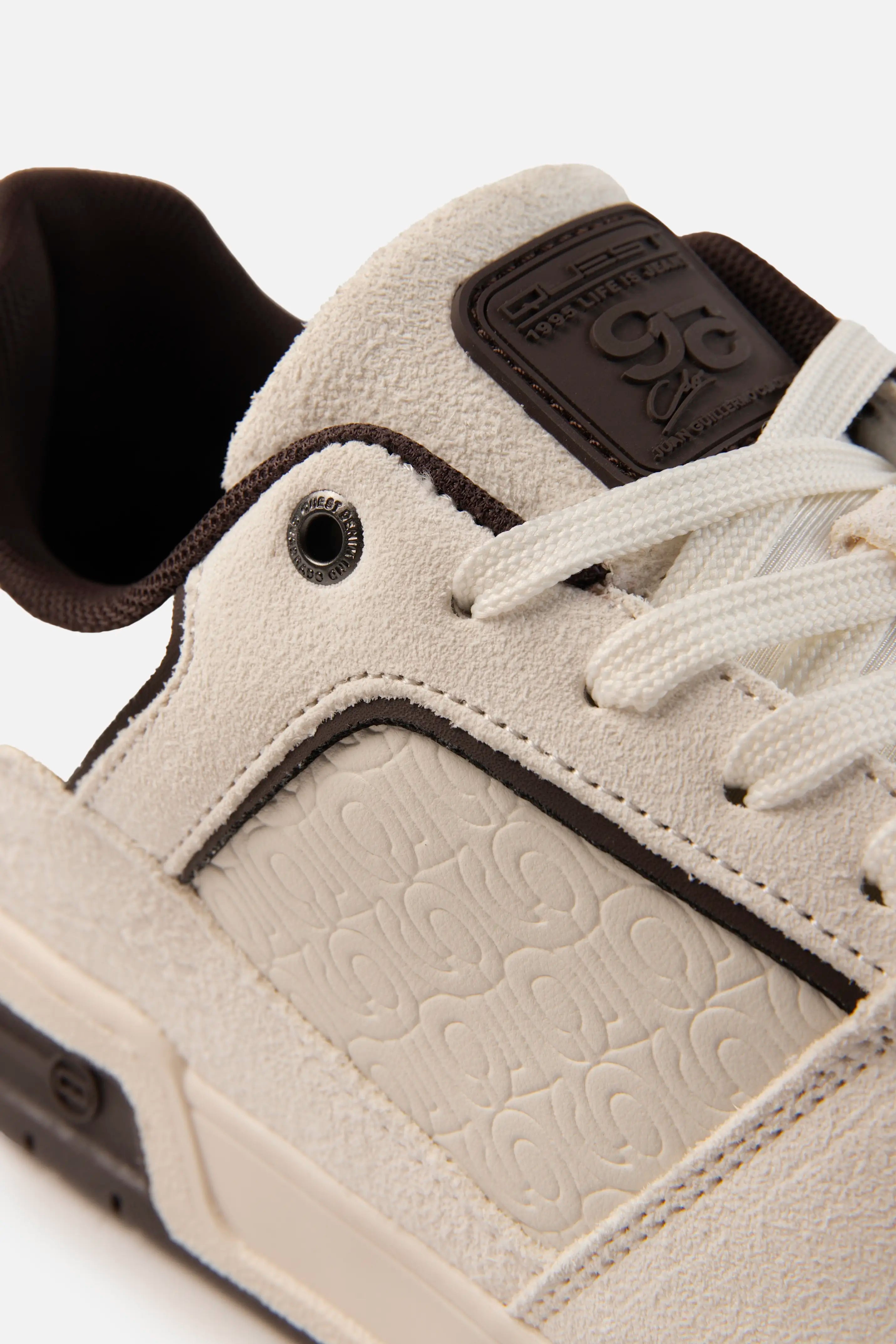 ZAPATOS TENIS COLOR IVORY