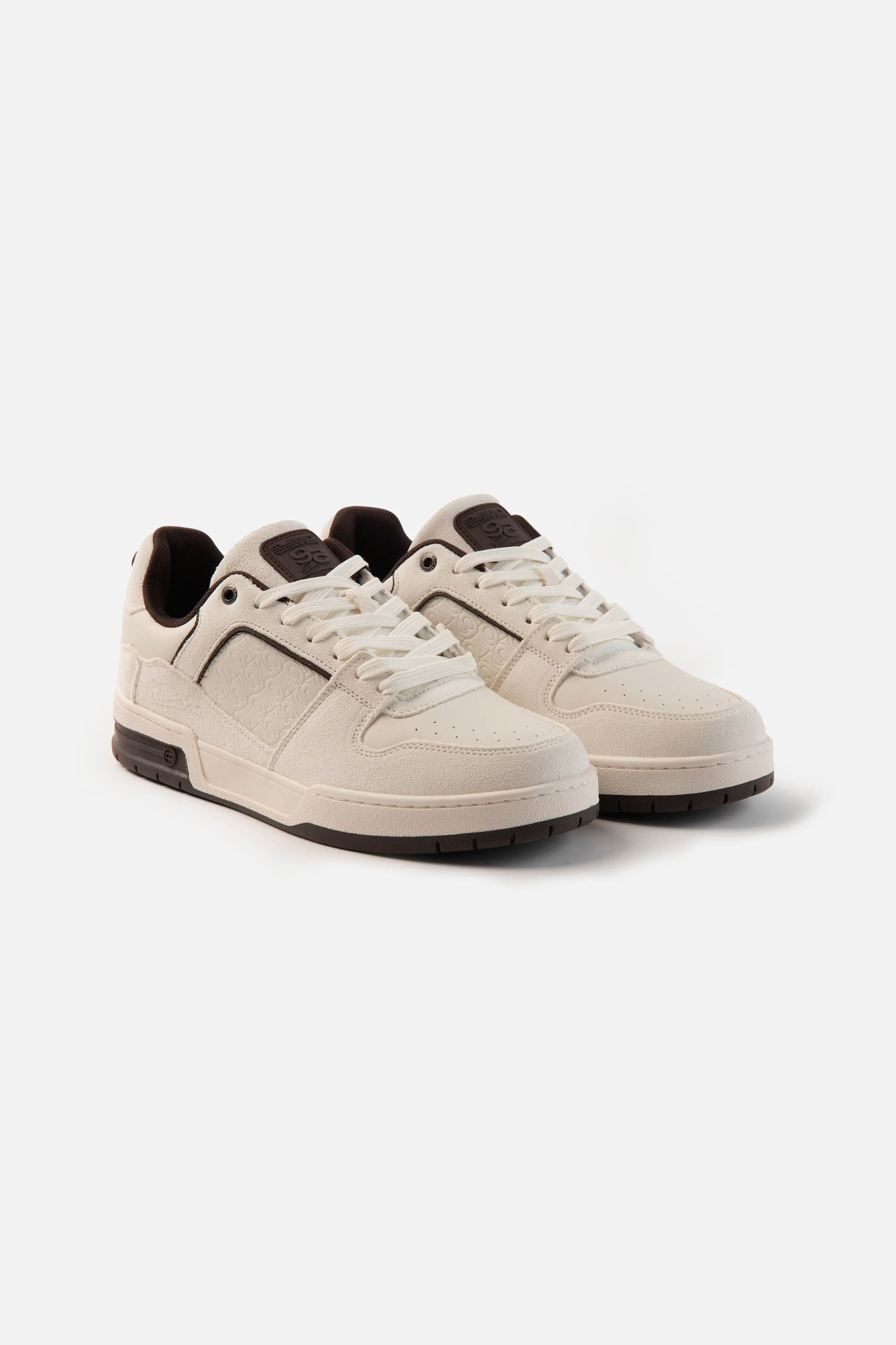 ZAPATOS TENIS COLOR IVORY