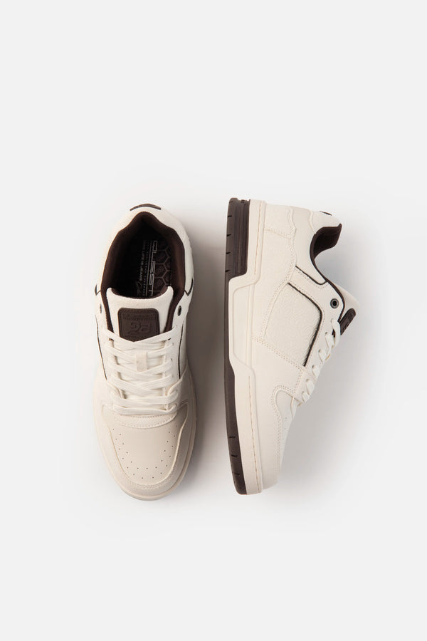 ZAPATOS TENIS COLOR IVORY