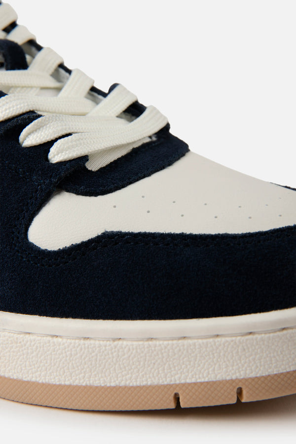 ZAPATOS TENIS COLOR AZUL OSCURO