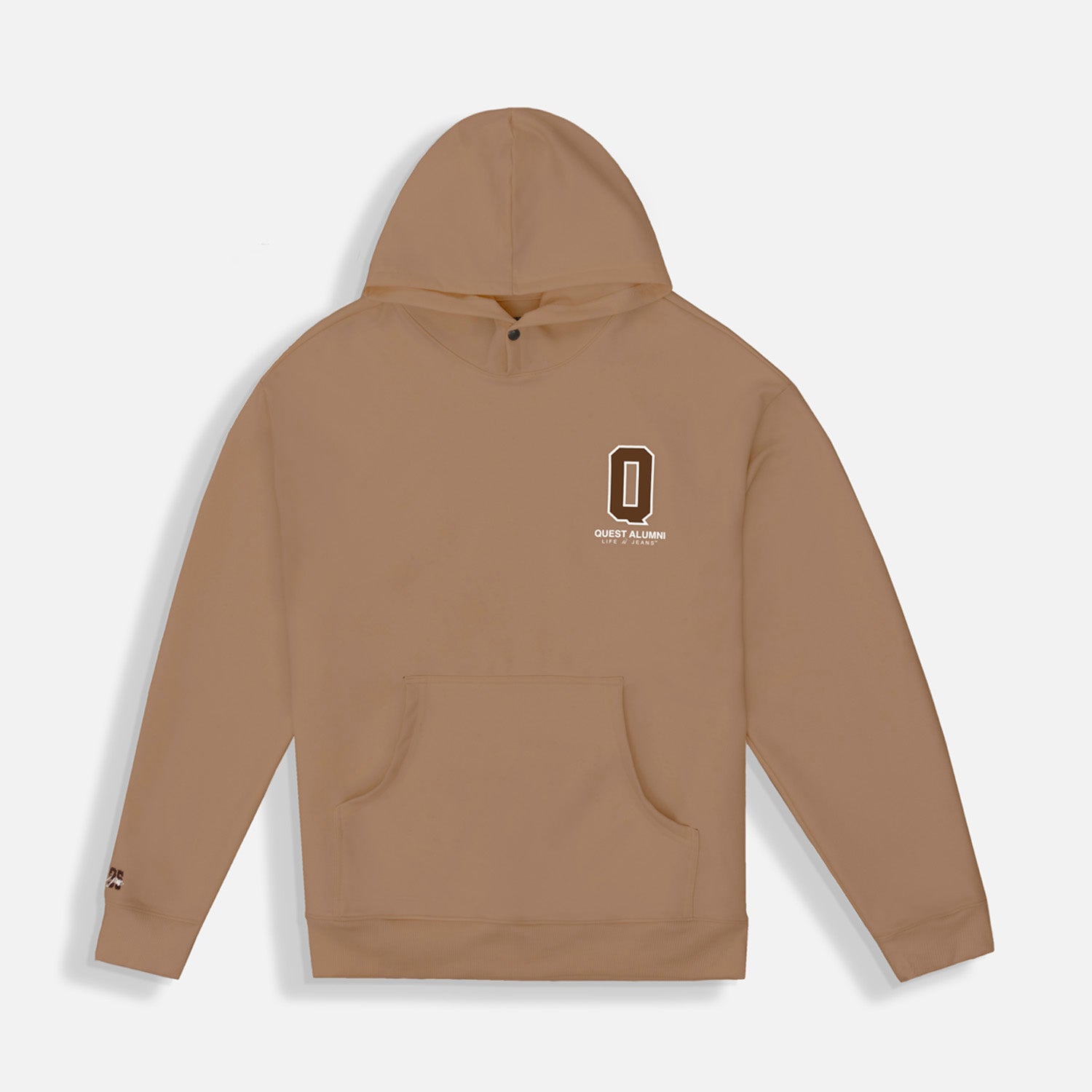 BUZO CERRADO COLOR WARM TAUPE