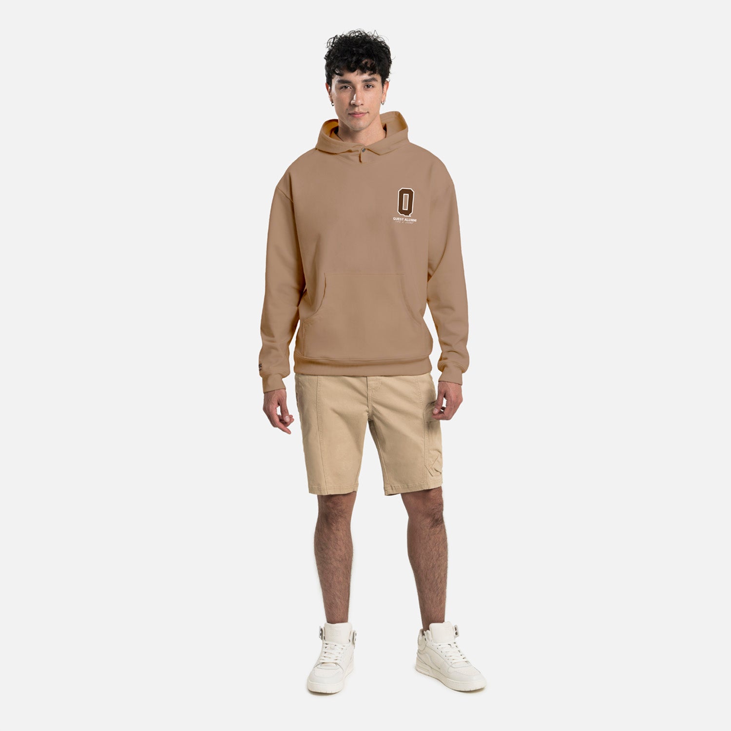 BUZO CERRADO COLOR WARM TAUPE