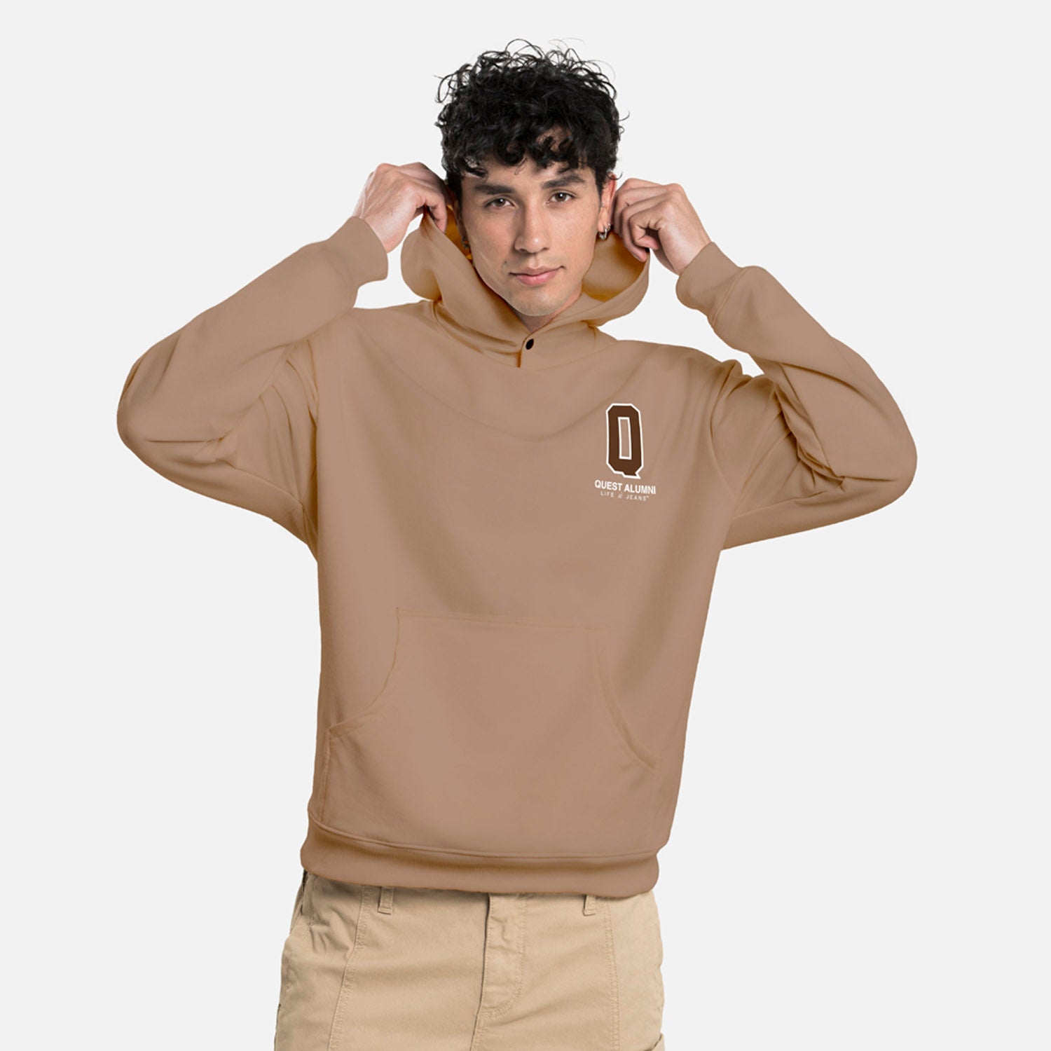 BUZO CERRADO COLOR WARM TAUPE