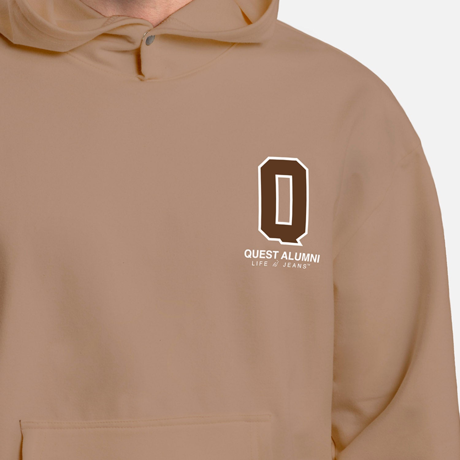 BUZO CERRADO COLOR WARM TAUPE