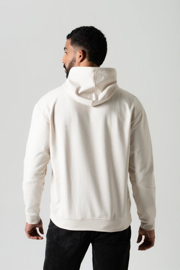 BUZO CERRADO COLOR WHITECAP GRAY