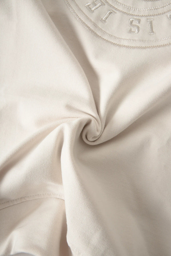 BUZO CERRADO COLOR WHITECAP GRAY