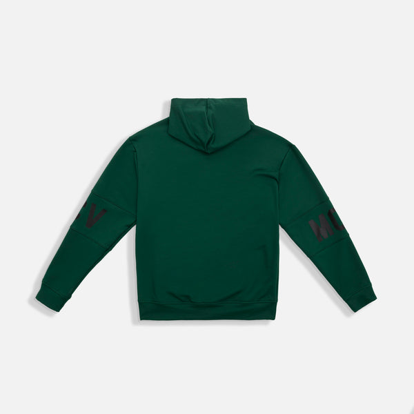 BUZO CERRADO COLOR VERDE PRADERA