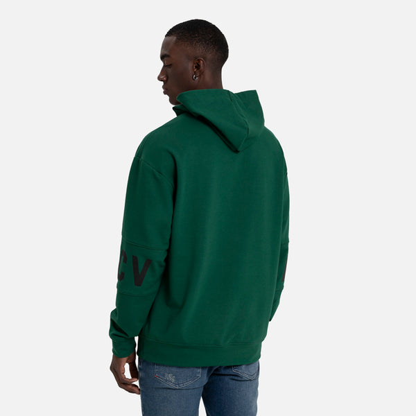 BUZO CERRADO COLOR VERDE PRADERA