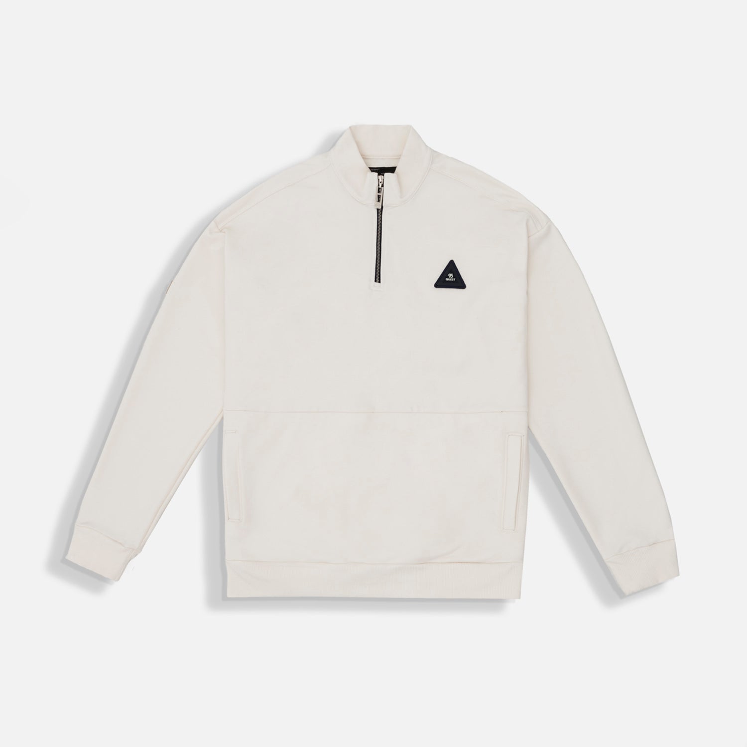 BUZO CERRADO COLOR IVORY