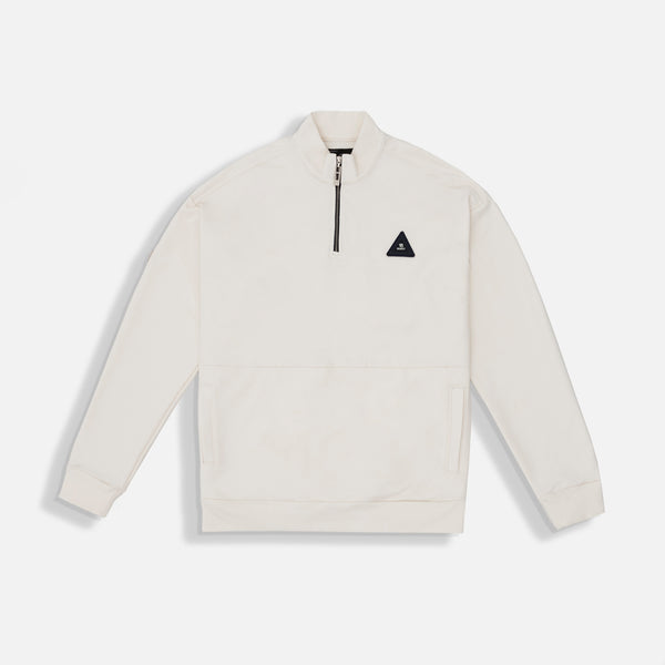 BUZO CERRADO COLOR IVORY