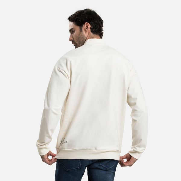 BUZO CERRADO COLOR IVORY