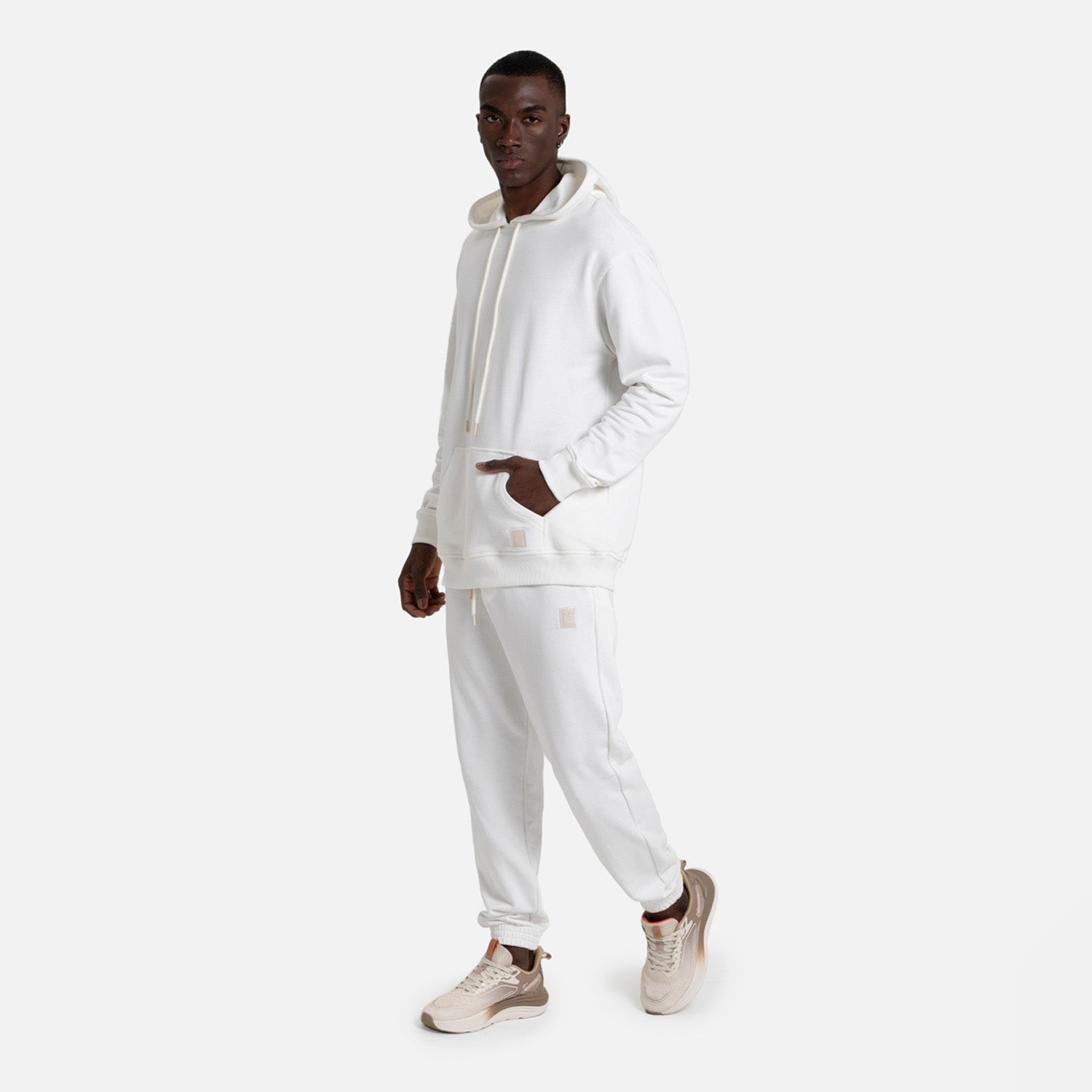 BUZO CERRADO COLOR IVORY