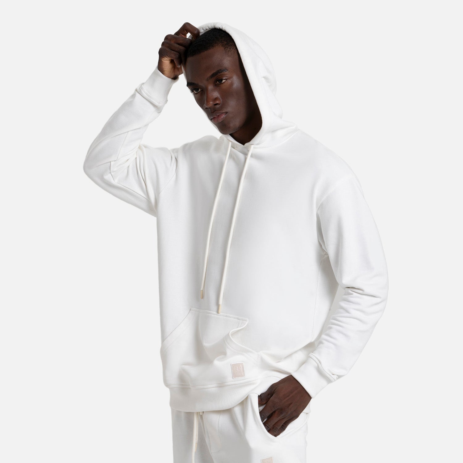 BUZO CERRADO COLOR IVORY