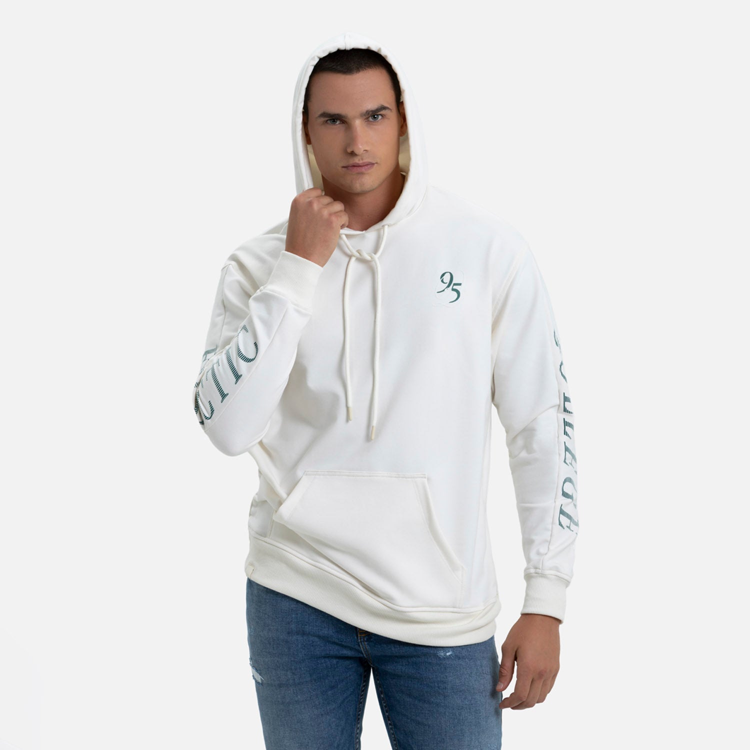 BUZO CERRADO COLOR IVORY