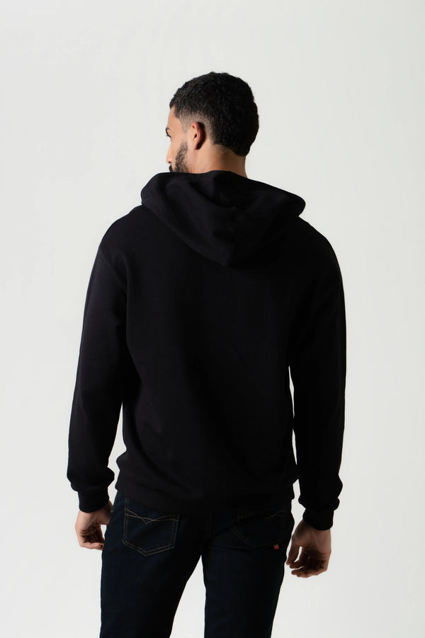 BUZO CERRADO COLOR NEGRO