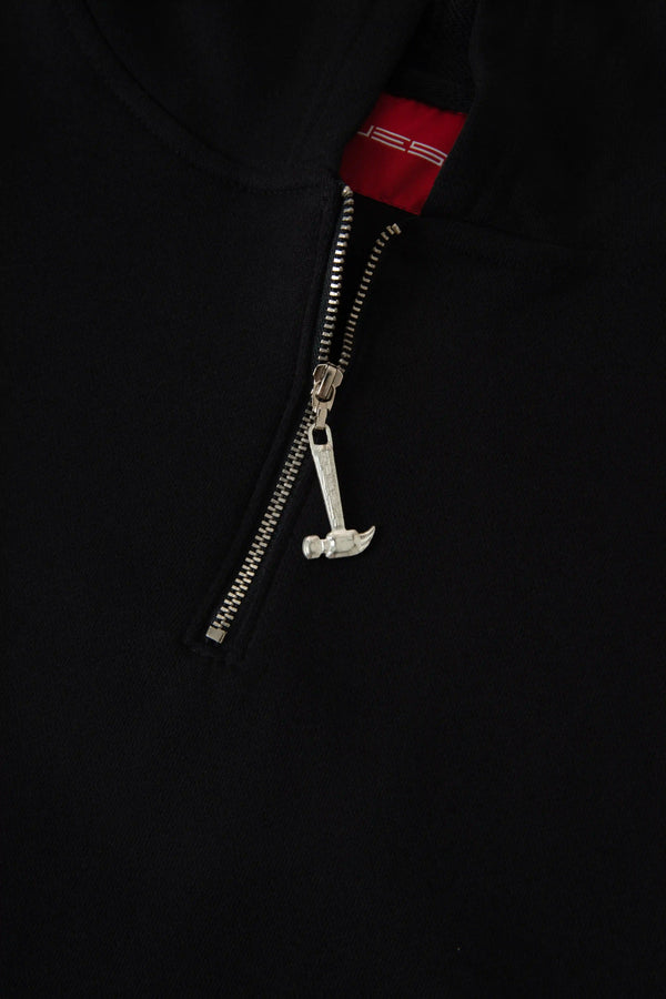 BUZO CERRADO COLOR NEGRO