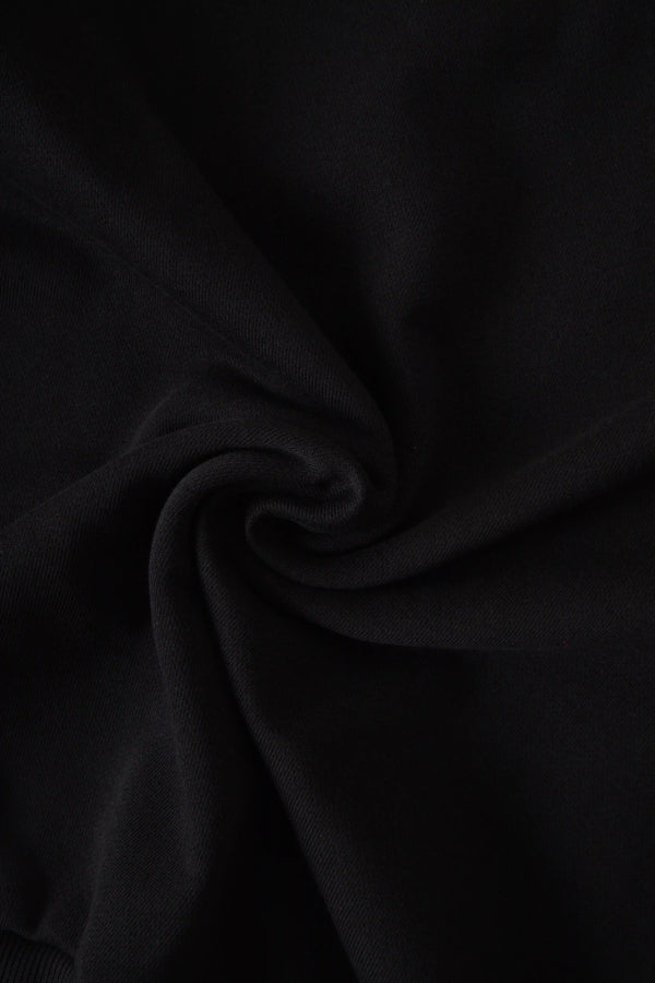 BUZO CERRADO COLOR NEGRO