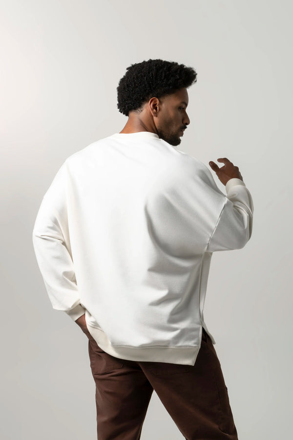 BUZO CERRADO COLOR IVORY