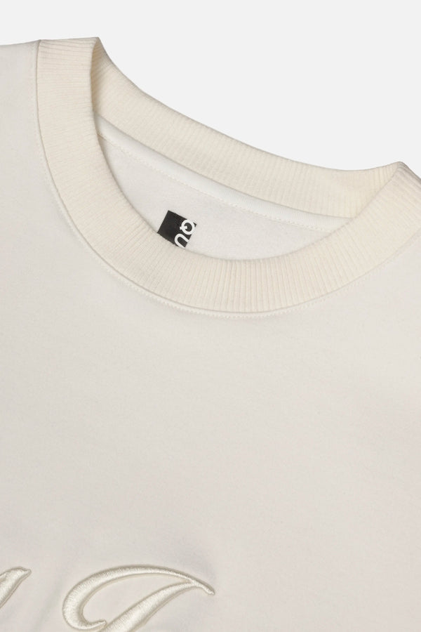 BUZO CERRADO COLOR IVORY